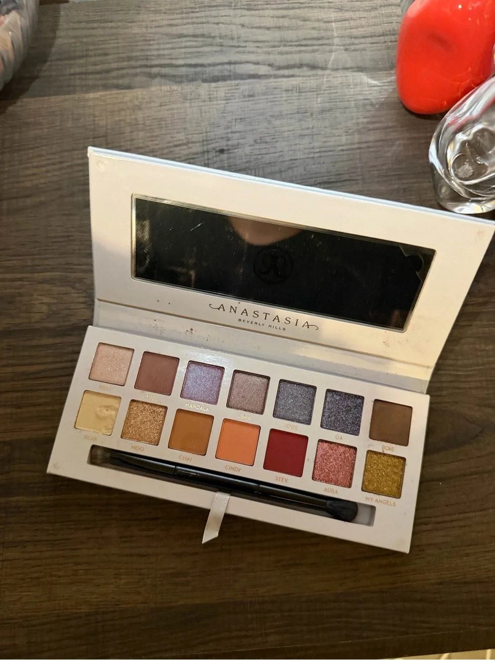Carli Bybel Anastasia Eyeshadow Palette